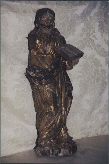 statue (statuette) : Evangéliste