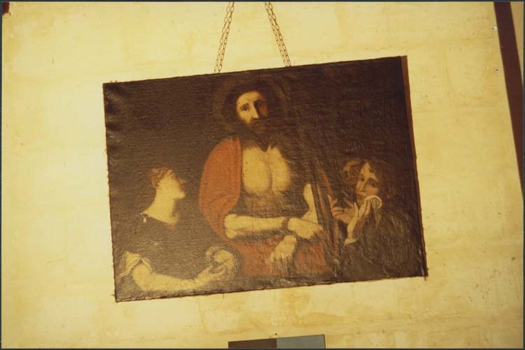 tableau : Christ aux outrages