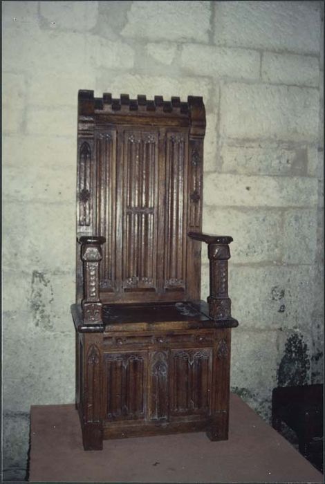 fauteuil de célébrant