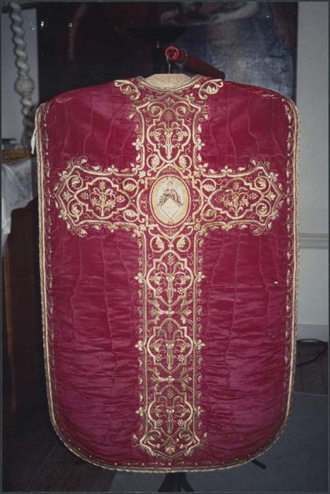 chasuble de monseigneur Rivière