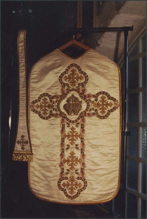 chasuble et étole