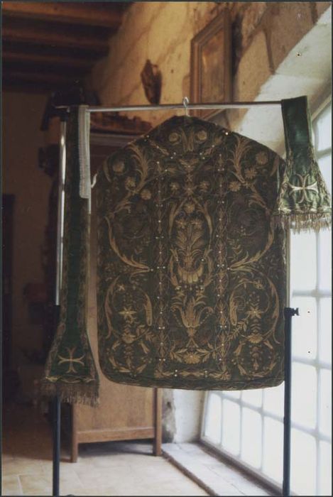 chasuble, étole et manipule