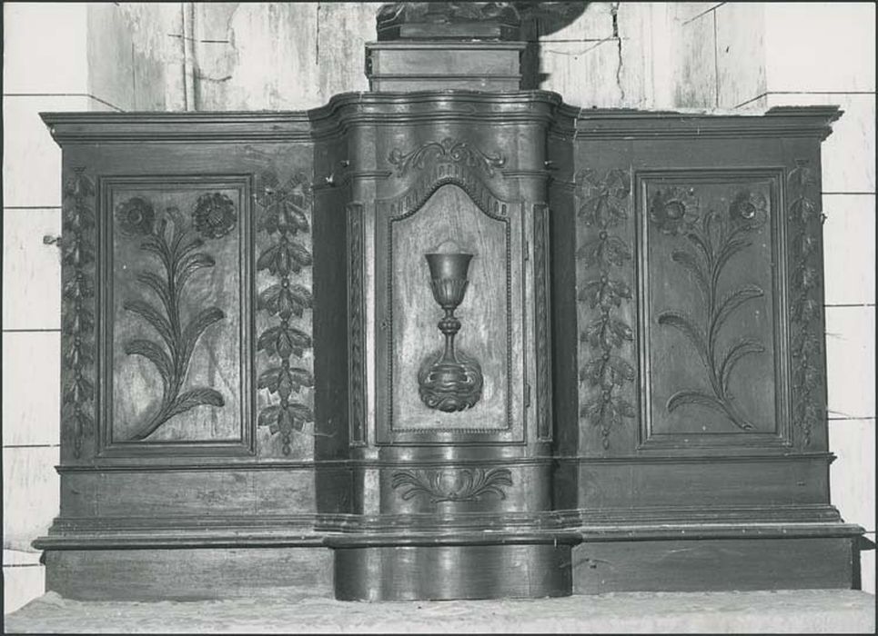 Tabernacle de la chapelle sud