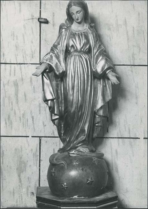 Statue : Vierge