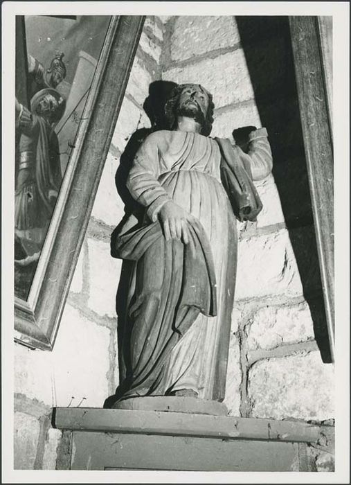 statue : Saint non identifié