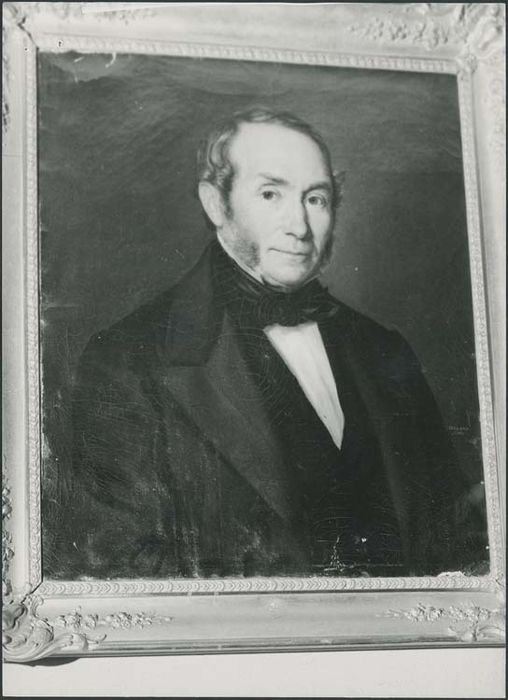 tableau : Portrait d'homme