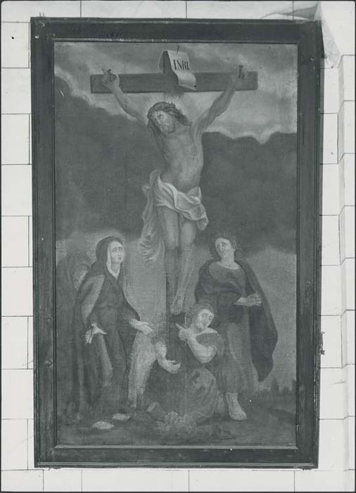 tableau : Christ en croix