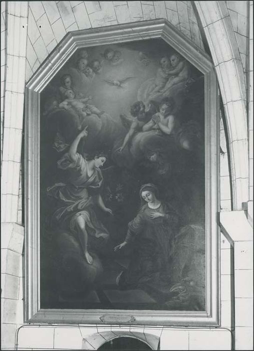 tableau : Annonciation