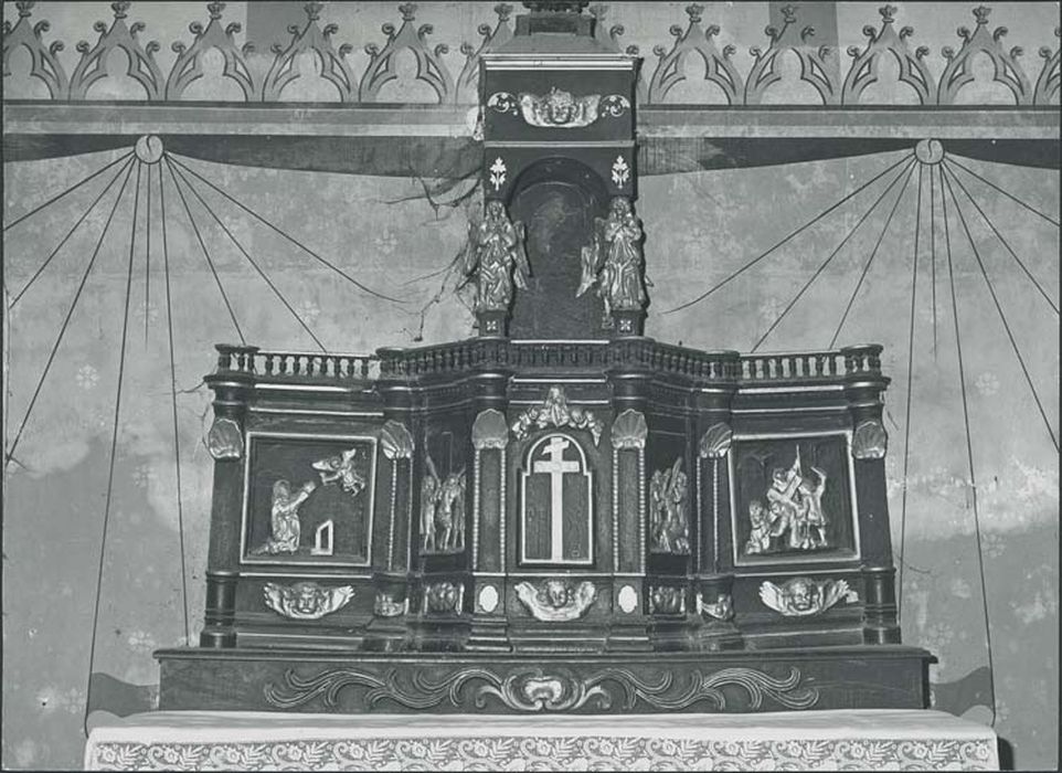 tabernacle - © Ministère de la Culture (France), Médiathèque du patrimoine et de la photographie, diffusion GrandPalaisRmn Photo