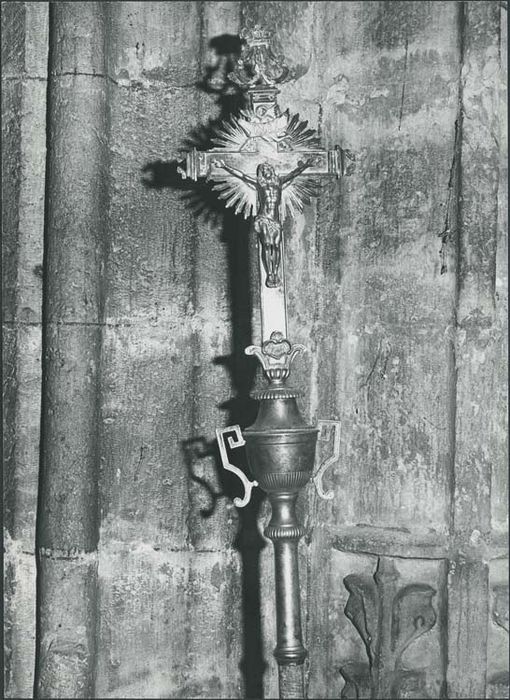 croix de procession - © Ministère de la Culture (France), Médiathèque du patrimoine et de la photographie, diffusion GrandPalaisRmn Photo