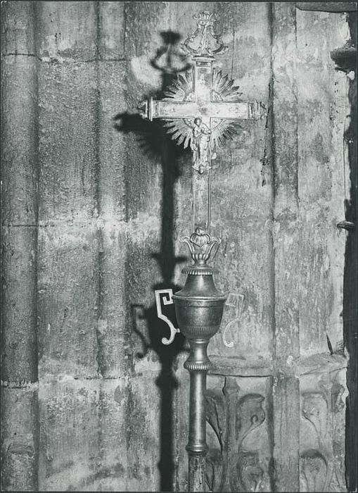 croix de procession - © Ministère de la Culture (France), Médiathèque du patrimoine et de la photographie, diffusion GrandPalaisRmn Photo