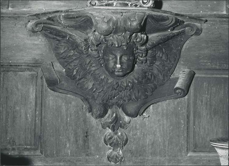 bas-relief : Tête d'angelot n°3 - © Ministère de la Culture (France), Médiathèque du patrimoine et de la photographie, diffusion GrandPalaisRmn Photo