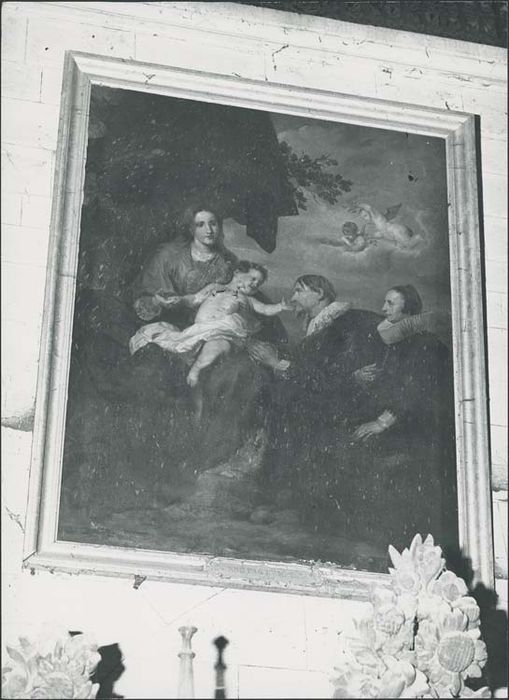 tableau : Marie présentant Jésus à un couple princier - © Ministère de la Culture (France), Médiathèque du patrimoine et de la photographie, diffusion GrandPalaisRmn Photo