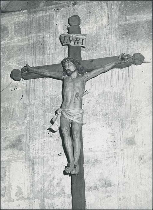 statue : Christ en croix - © Ministère de la Culture (France), Médiathèque du patrimoine et de la photographie, diffusion GrandPalaisRmn Photo