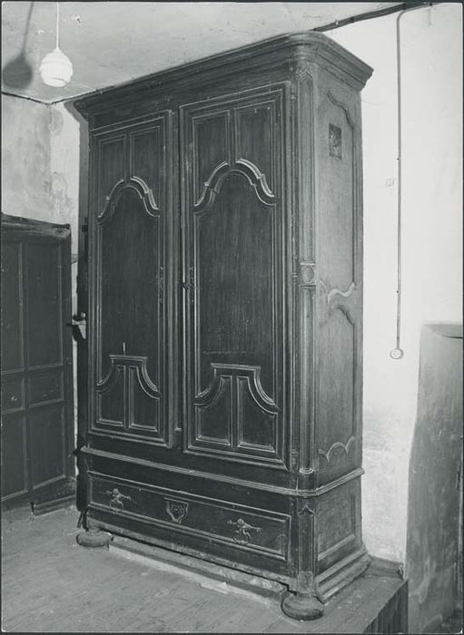 armoire de sacristie - © Ministère de la Culture (France), Médiathèque du patrimoine et de la photographie, diffusion GrandPalaisRmn Photo