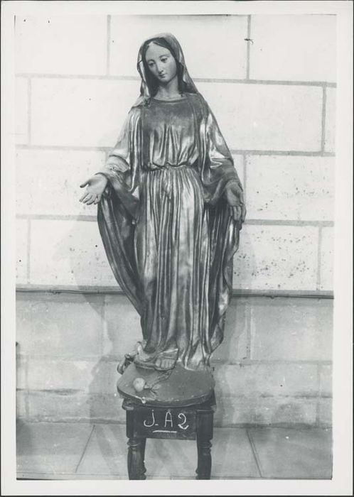 Statue : Vierge