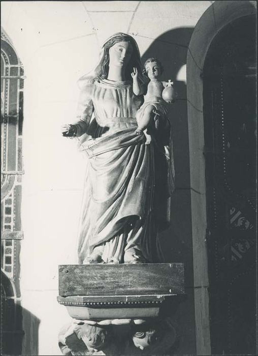 statue : Vierge à l'Enfant - © Ministère de la Culture (France), Médiathèque du patrimoine et de la photographie, diffusion GrandPalaisRmn Photo