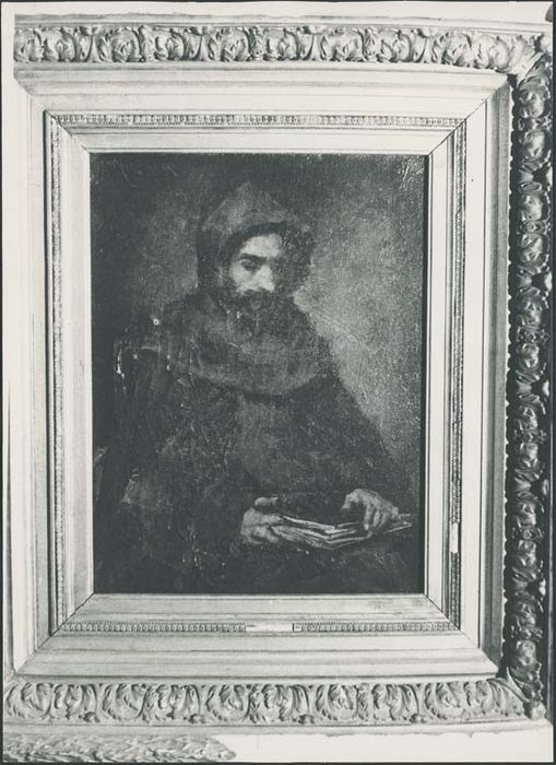 tableau : Saint François d'Assise - © Ministère de la Culture (France), Médiathèque du patrimoine et de la photographie, diffusion GrandPalaisRmn Photo