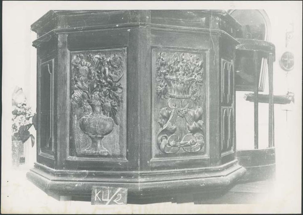 chaire à prêcher