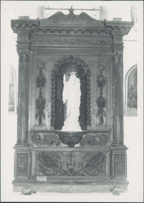 retable de la Vierge