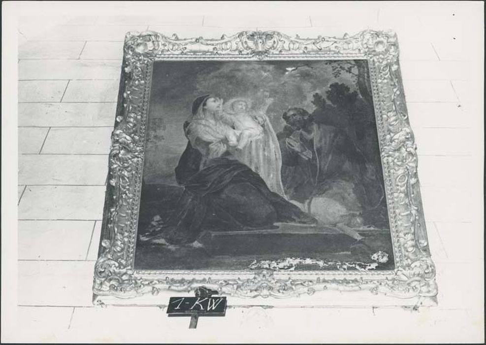 tableau : Sainte Famille