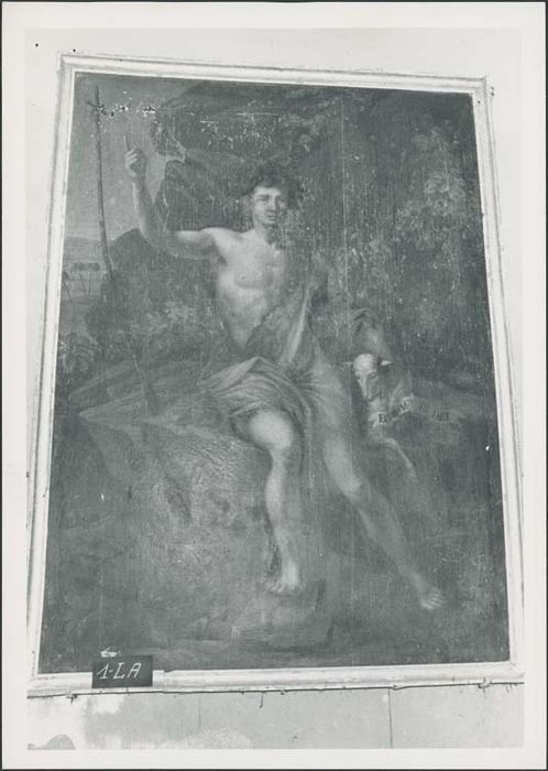 tableau : Saint Jean-Baptiste