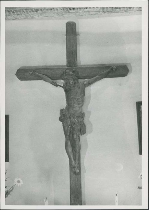 statue : Christ en croix - © Ministère de la Culture (France), Médiathèque du patrimoine et de la photographie, diffusion GrandPalaisRmn Photo
