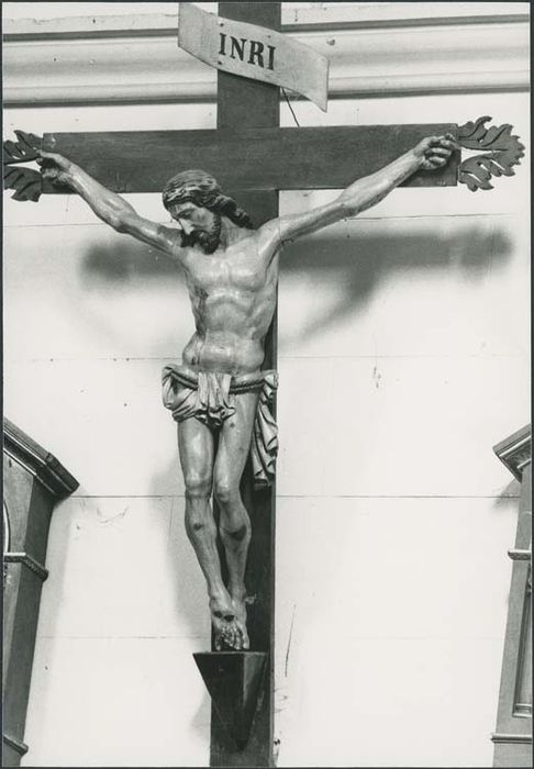 statue : Christ en croix - © Ministère de la Culture (France), Médiathèque du patrimoine et de la photographie, diffusion GrandPalaisRmn Photo