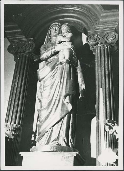 statue : Vierge à l'Enfant - © Ministère de la Culture (France), Médiathèque du patrimoine et de la photographie, diffusion GrandPalaisRmn Photo