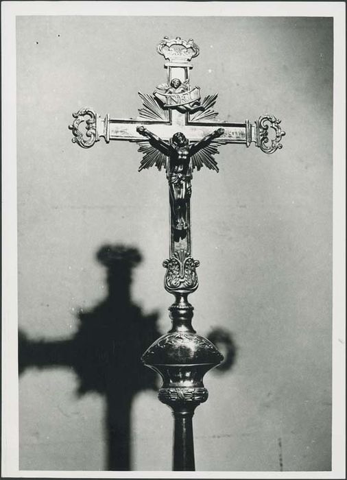 croix de procession - © Ministère de la Culture (France), Médiathèque du patrimoine et de la photographie, diffusion GrandPalaisRmn Photo