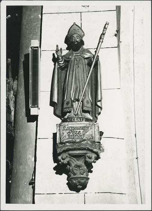 statue : Saint Clair - © Ministère de la Culture (France), Médiathèque du patrimoine et de la photographie, diffusion GrandPalaisRmn Photo