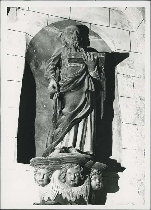 statue : Saint Pierre - © Ministère de la Culture (France), Médiathèque du patrimoine et de la photographie, diffusion GrandPalaisRmn Photo