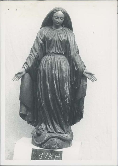 statue : Vierge