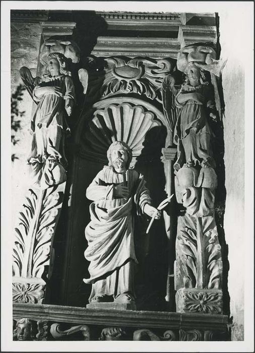 statue : Saint martyr