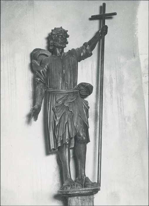 Statue : Saint Jean-Baptiste