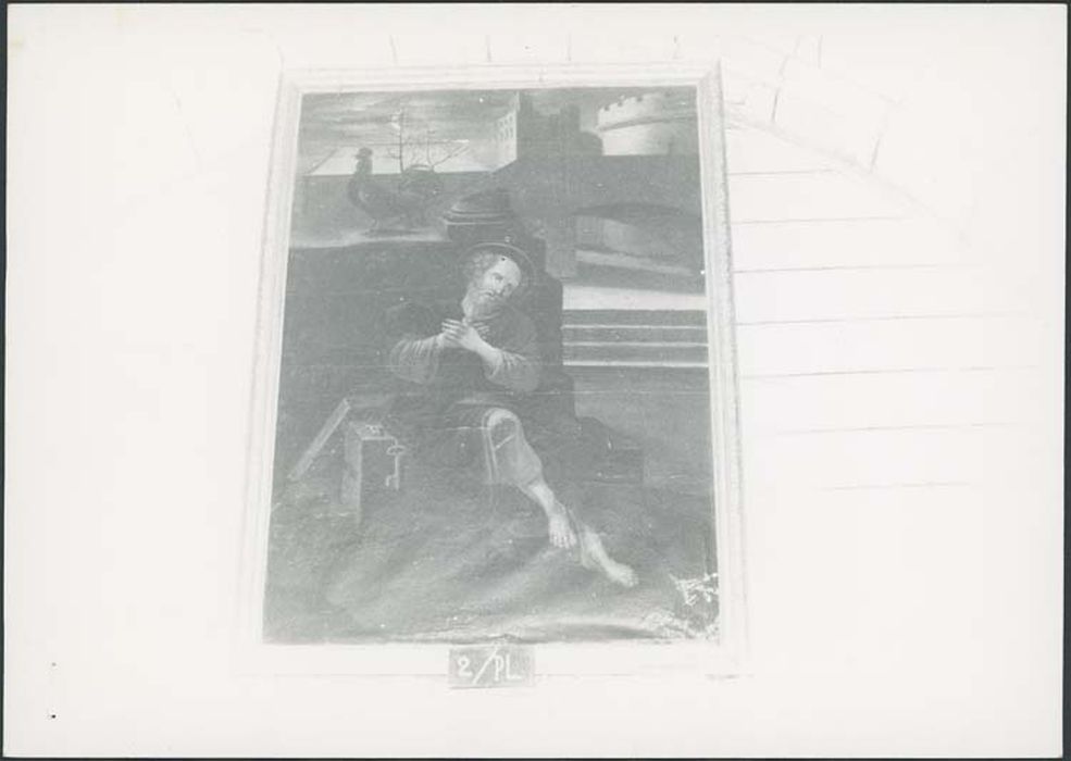 tableau : Reniement de saint Pierre