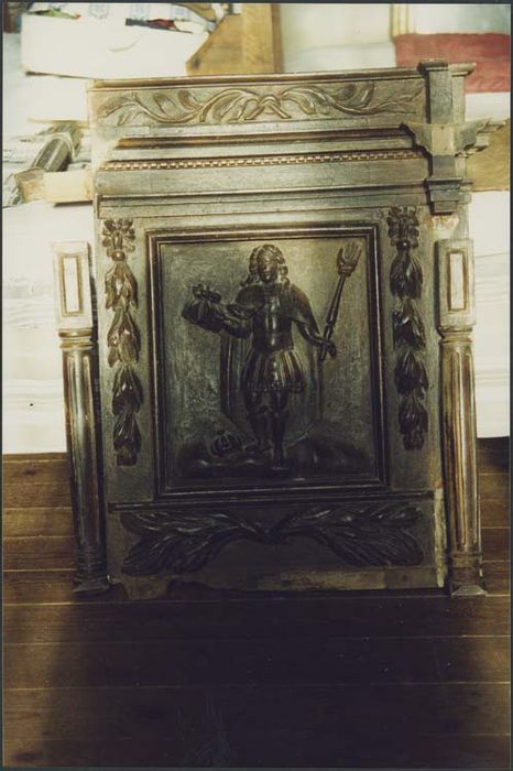 tabernacle, détail