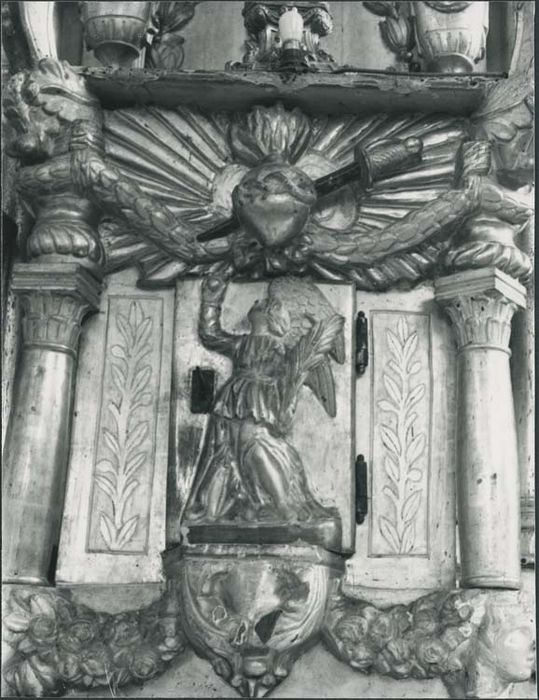 tabernacle du maître-autel, détail