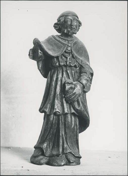 tabernacle, détail d’une statuette