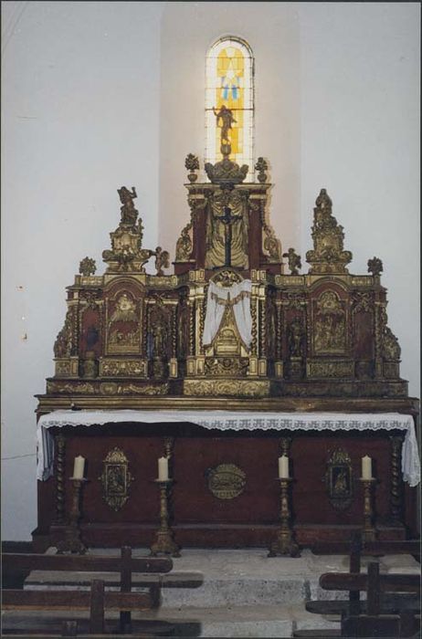 tabernacle, 4 chandeliers