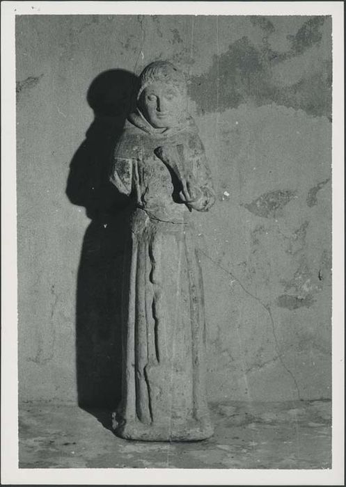 statue : Saint Fiacre