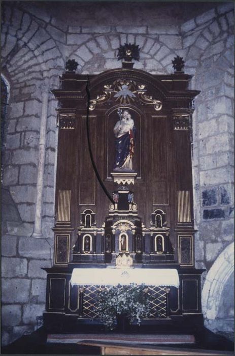 Retable et tabernacle