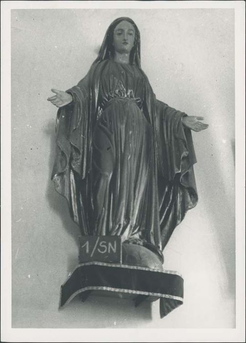 statue : Vierge
