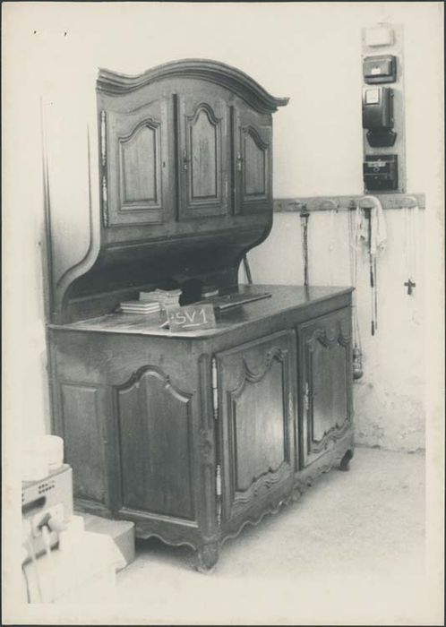 meuble de sacristie