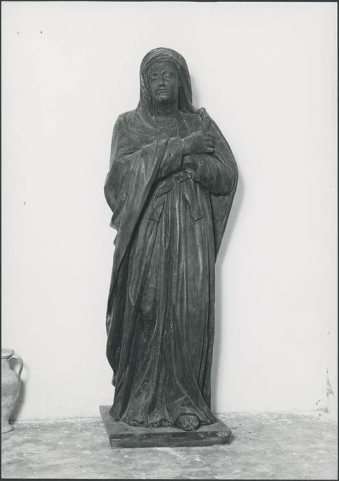 statue : Vierge