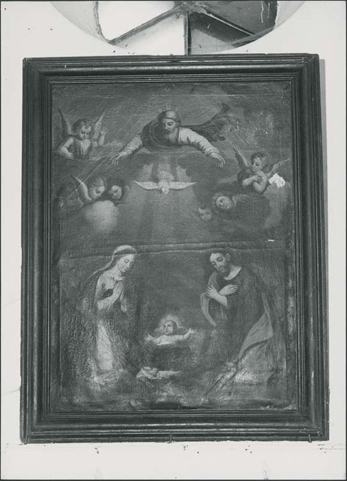 tableau : Nativité