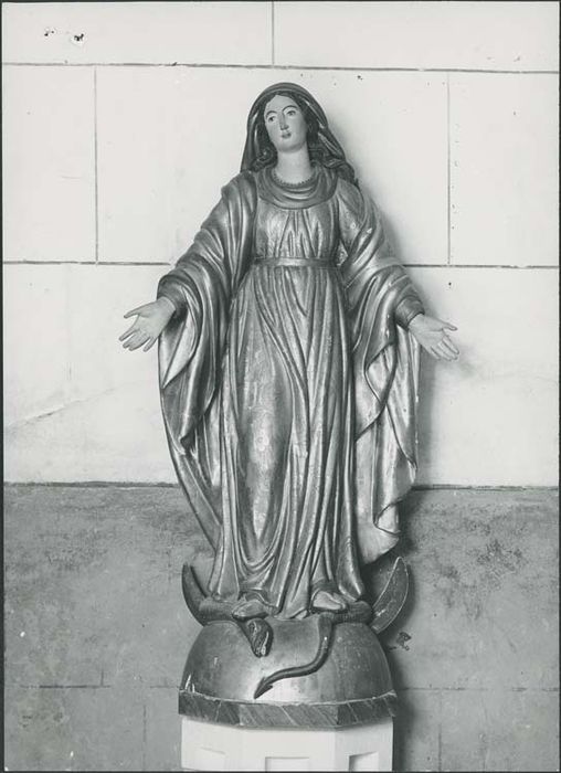 Statue : Vierge