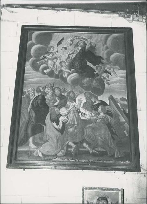 tableau : Assomption de la Vierge