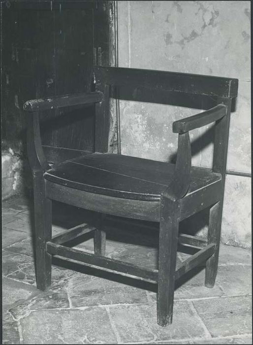 fauteuil de célébrant - © Ministère de la Culture (France), Médiathèque du patrimoine et de la photographie, diffusion GrandPalaisRmn Photo