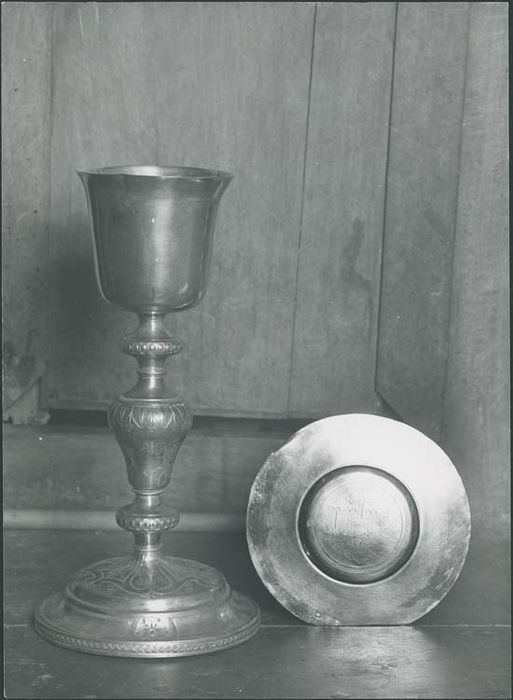 calice, patène - © Ministère de la Culture (France), Médiathèque du patrimoine et de la photographie, diffusion GrandPalaisRmn Photo